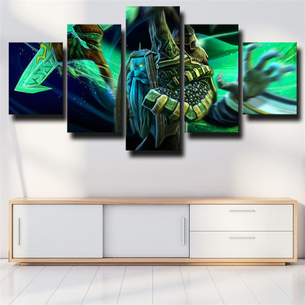 Dota 2 Necrophos Power Canvas Wall Art Dota 2 Necrophos Power Canvas Wall Art