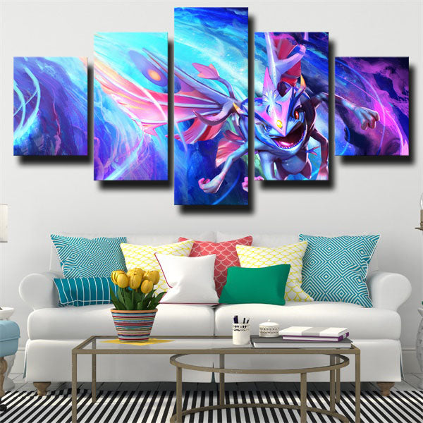 Dota 2 Puck Canvas Wall Art Dota 2 Puck Canvas Wall Art