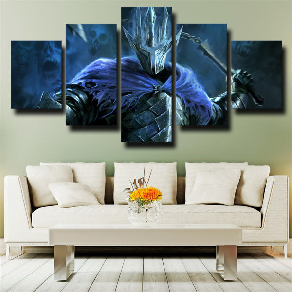 Dota 2 Razor Canvas Wall Art