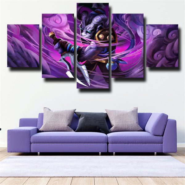 Dota 2 Riki Canvas Wall Art