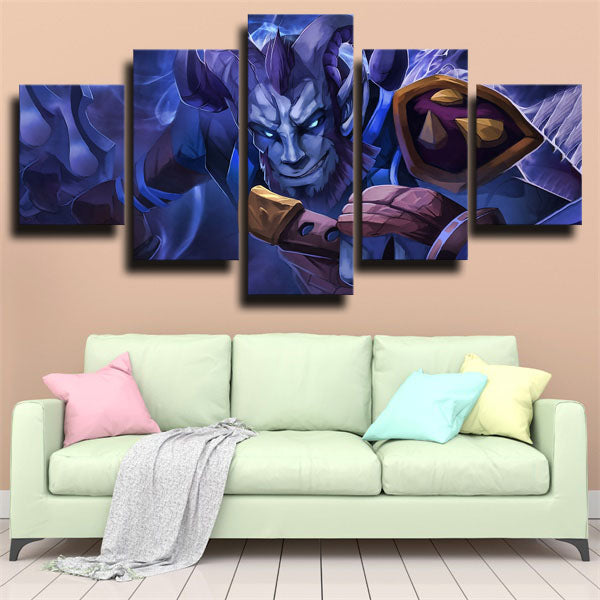 Dota 2 Riki Canvas Wall Art