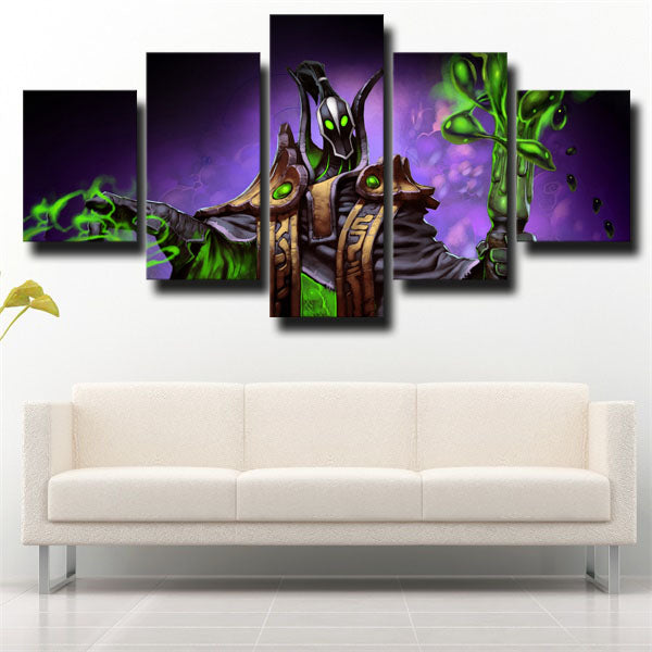 Dota 2 Rubick Canvas Wall Art