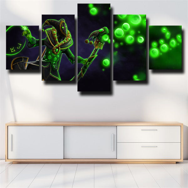 Dota 2 Rubick Canvas Wall Art