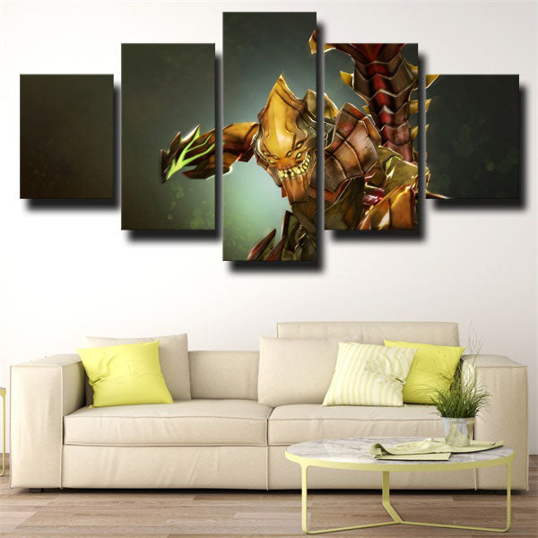 Dota 2 Sand King Canvas Wall Art