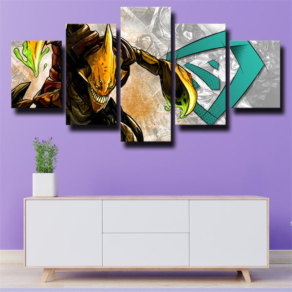 Dota 2 Sand King Canvas Wall Art