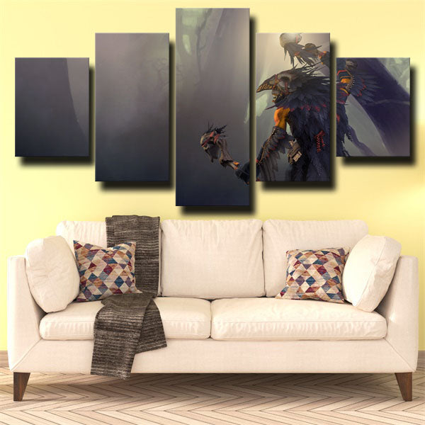 Dota 2 Shadow Shaman Canvas Wall Art