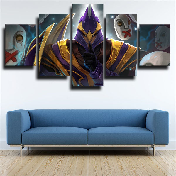 Dota 2 Silencer Canvas Wall Art