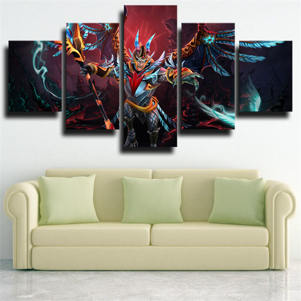 Dota 2 Skywrath Mage Canvas Wall Art