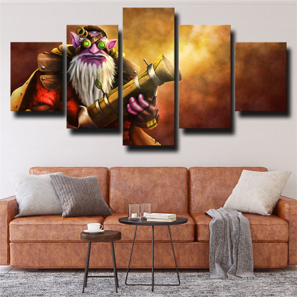 Dota 2 Sniper Canvas Wall Art