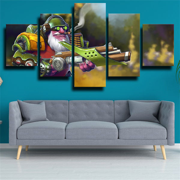 Dota 2 Sniper Canvas Wall Art