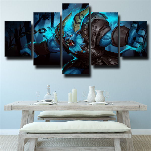 Dota 2 Spirit Breaker Canvas Wall Art