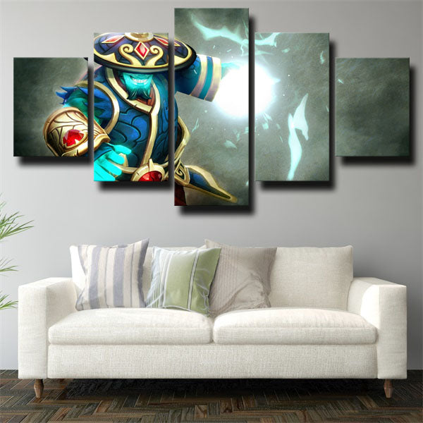 Dota 2 Storm Spirit Canvas Wall Art