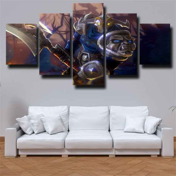 Dota 2 Sven Canvas Wall Art