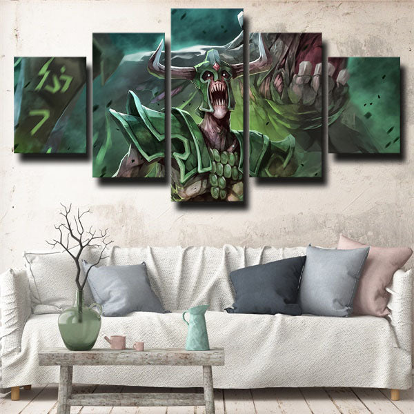 Dota 2 Undying Canvas Wall Art