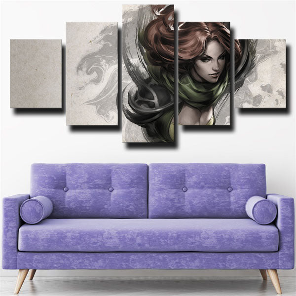 Dota 2 Windranger Canvas Wall Art