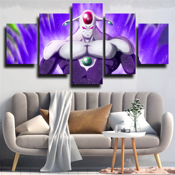 Dragon Ball Anilaza Purple Canvas Wall Art