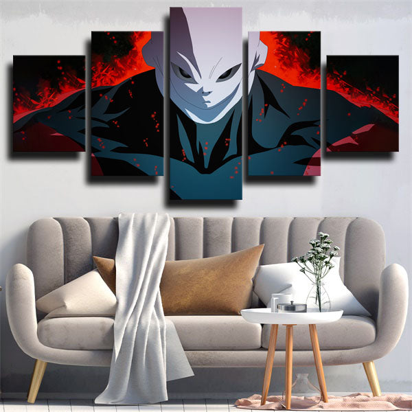 Dragon Ball Black Jiren Canvas Wall Art