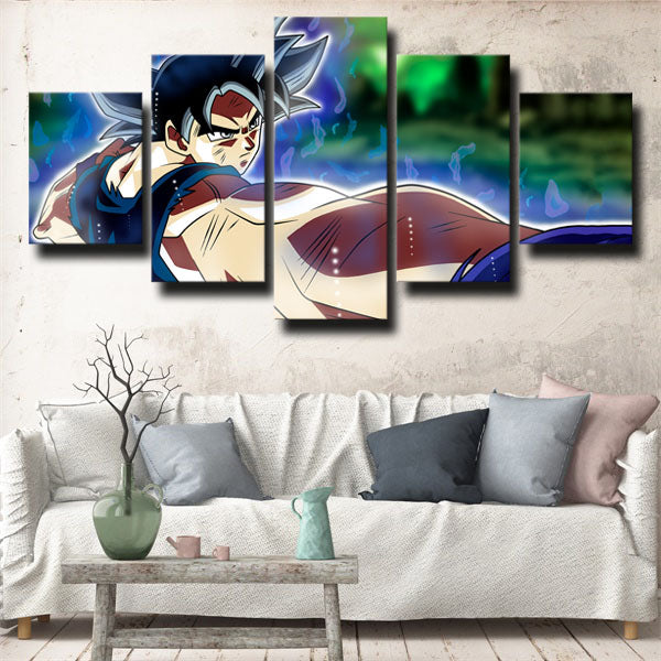 Dragon Ball Cool Goku Canvas Wall Art