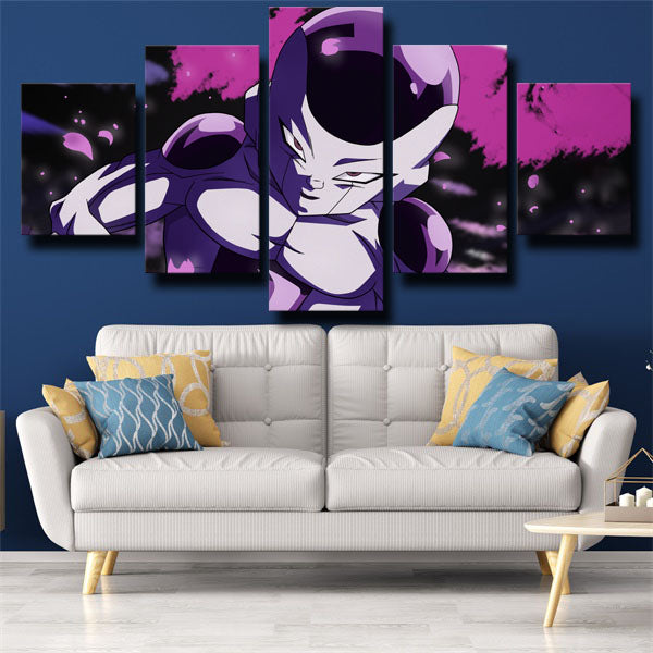 Dragon Ball Freeza Purple Canvas Wall Art Dragon Ball Freeza Purple Canvas Wall Art