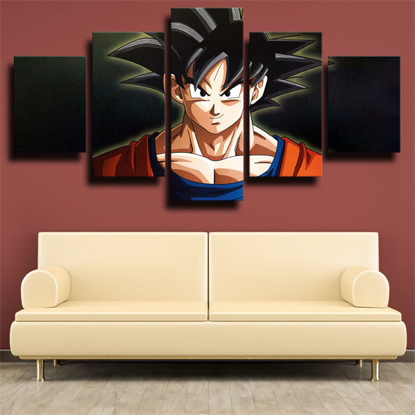 Dragon Ball Goku Black Canvas Wall Art Dragon Ball Goku Black Canvas Wall Art