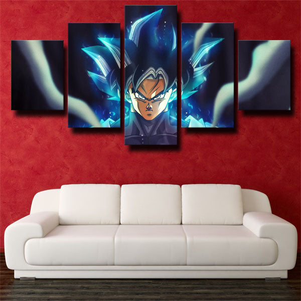 Dragon Ball Goku Black Canvas Wall Art