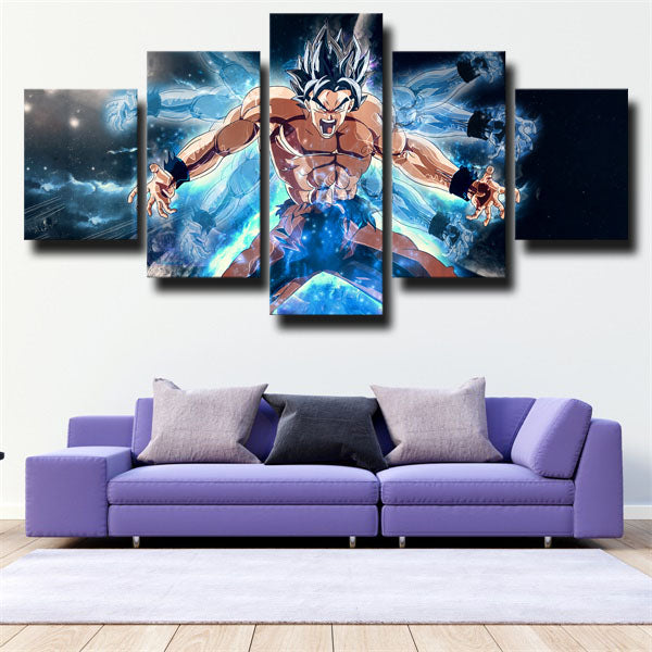 Dragon Ball Goku Phantom Canvas Wall Art