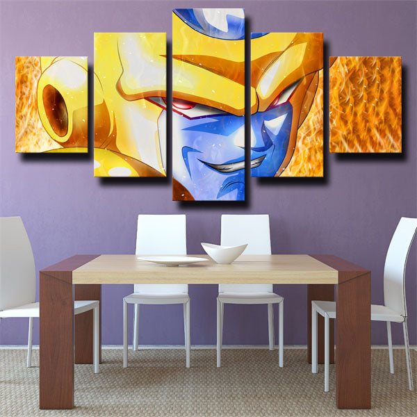 Dragon Ball Gold Freeza Canvas Wall Art Dragon Ball Gold Freeza Canvas Wall Art