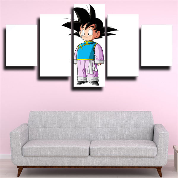 Dragon Ball Goten Kid Canvas Wall Art