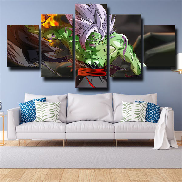 Dragon Ball Hurt Zamasu Canvas Wall Art