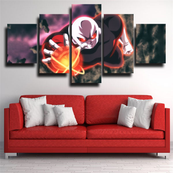 Dragon Ball Jiren Red Ball Canvas Wall Art