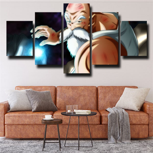 Dragon Ball Master Roshi Canvas Wall Art