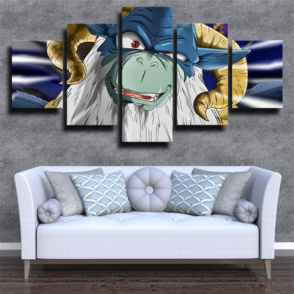 Dragon Ball Moro Ray Canvas Wall Art