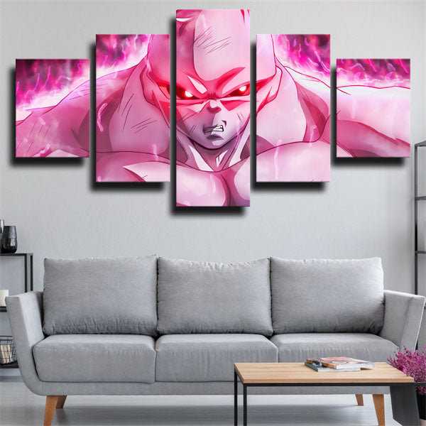 Dragon Ball Pink Jiren Canvas Wall Art
