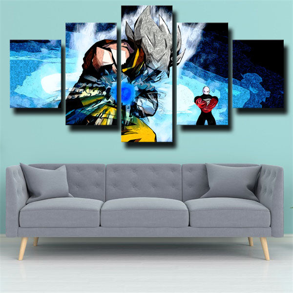 Dragon Ball Son Goku Canvas Wall Art