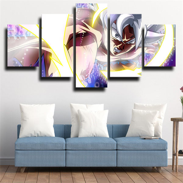 Dragon Ball Son Goku Attack Canvas Wall Art