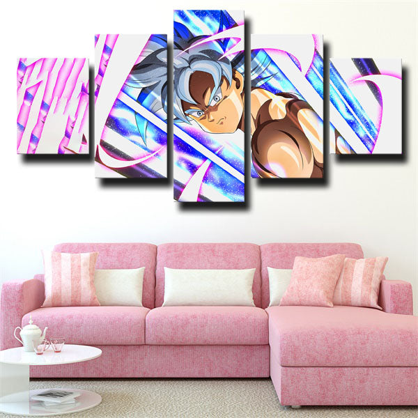 Dragon Ball Super Saiyan Goku Canvas Wall Art