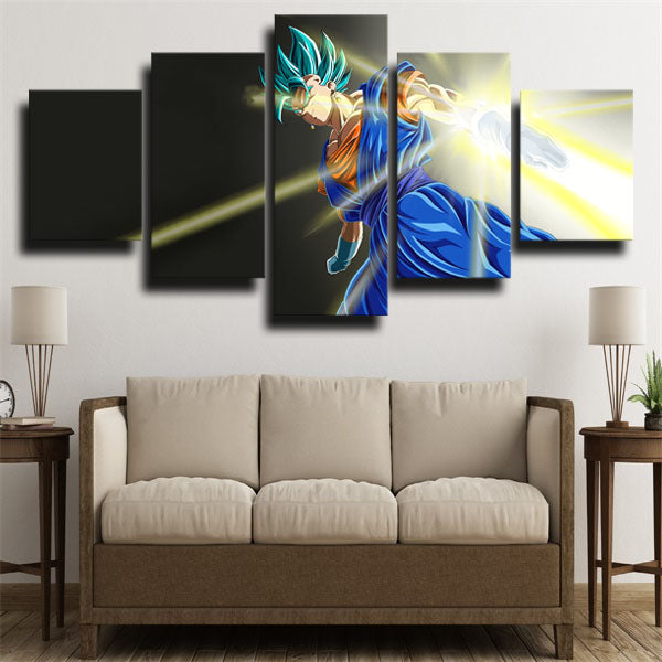 Dragon Ball Vegetto Canvas Wall Art