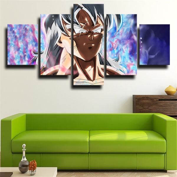 Dragon Ball Yamcha Face Canvas Wall Art