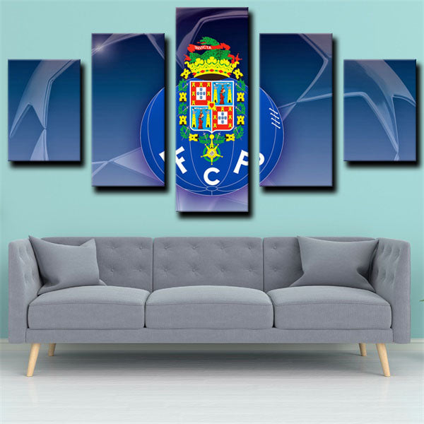Fc Porto Succinct Emblem Canvas Wall Art Fc Porto Succinct Emblem Canvas Wall Art