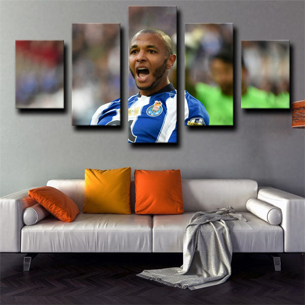 Fc Porto Zizou Winger Canvas Wall Art