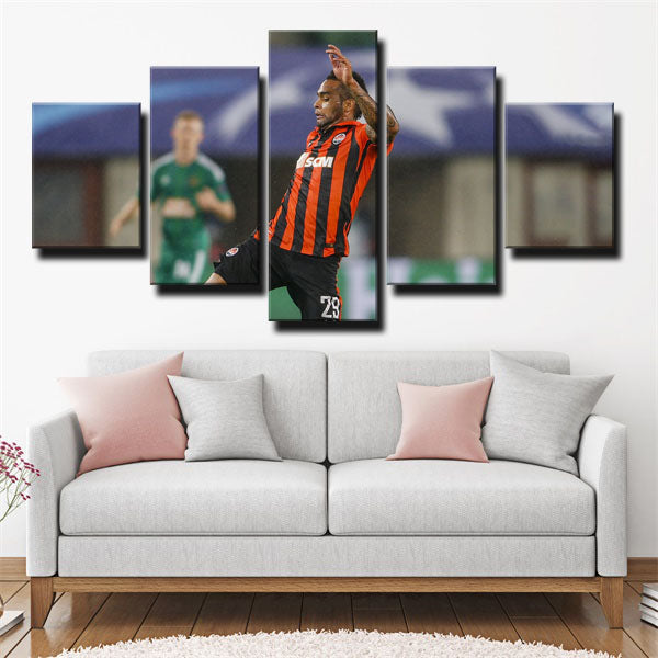 Fc Shakhtar Donetsk Alex Teixeira Canvas Wall Art