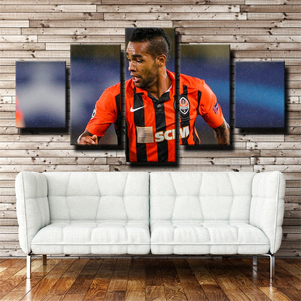 Fc Shakhtar Donetsk Alex Teixeira Team Canvas Wall Art
