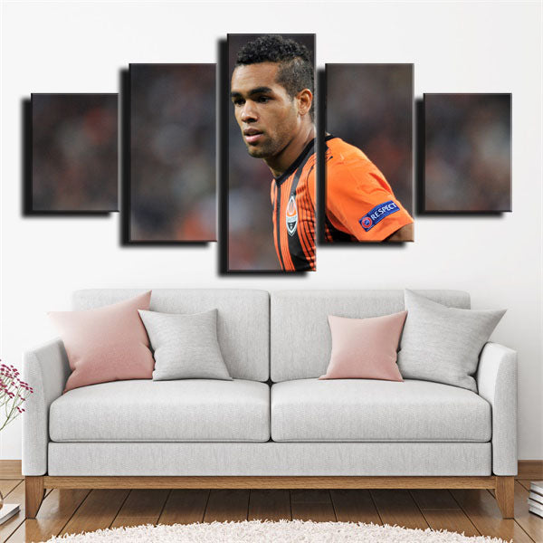 Fc Shakhtar Donetsk Team Alex Teixeira Canvas Wall Art