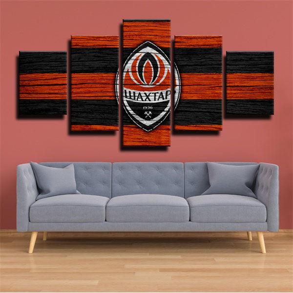 Fc Shakhtar Donetsk Team Symbol Red Canvas Wall Art Fc Shakhtar Donetsk Team Symbol Red Canvas Wall Art