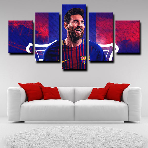 Fcb Forward Flea Lionel Messi Canvas Wall Art Fcb Forward Flea Lionel Messi Canvas Wall Art