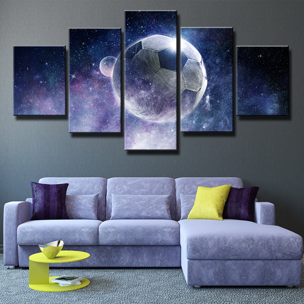 Football Planet Canvas Wall Art Football Planet Canvas Wall Art
