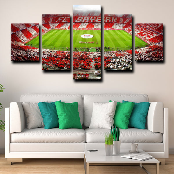 Fussball-Club Bayern Football Arena Canvas Wall Art