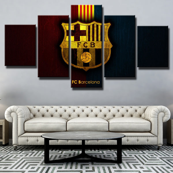 Futbol Club Barcelona Canvas Wall Art