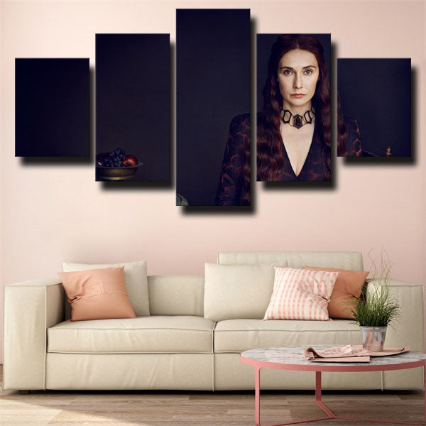 Game Of Thrones Melisandre Canvas Wall Art