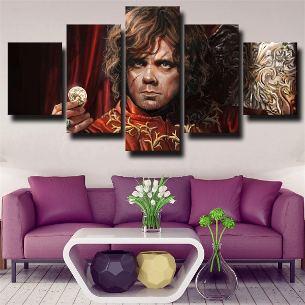 Game Of Thrones The Lmp Tyrion Lannister Canvas Wall Art